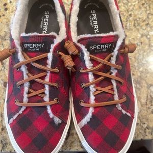 SPERRY BUFFALO PLAID SHOES